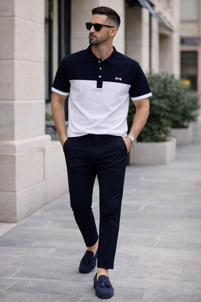 Ensemble Lacoste et pantalon