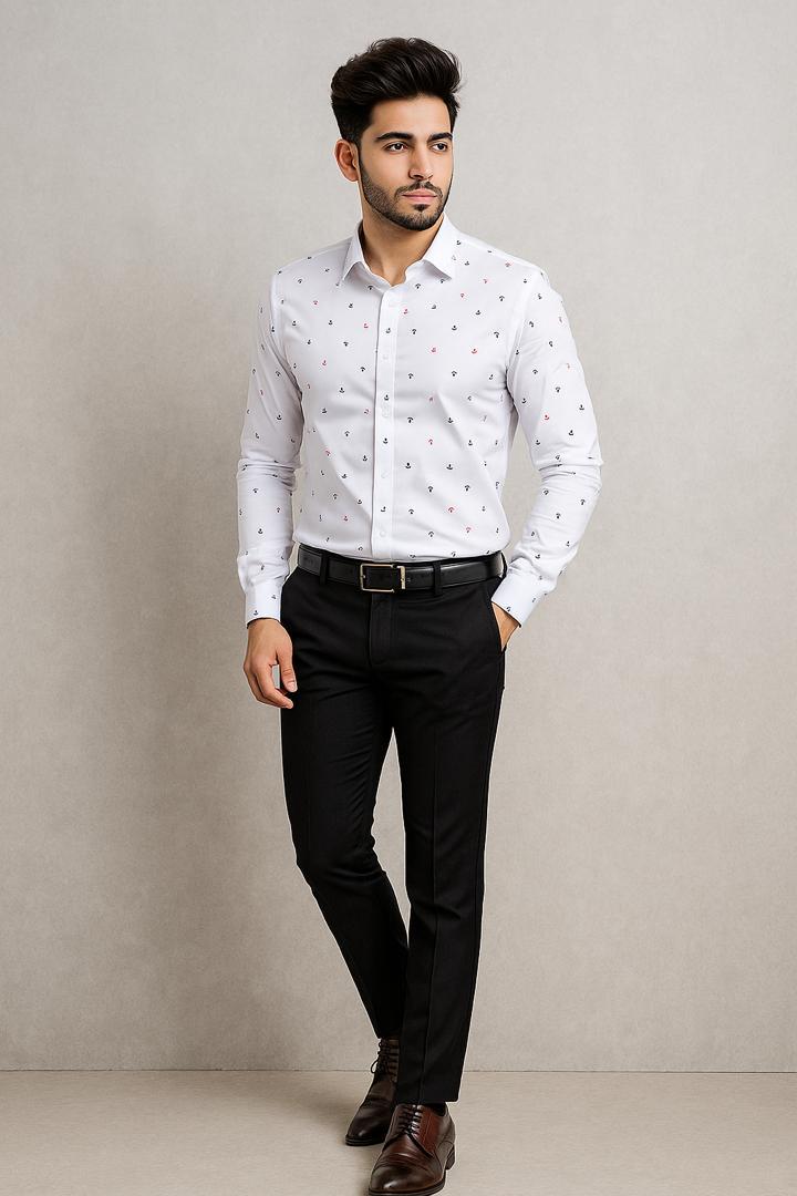 Ensemble chemise et pantalon