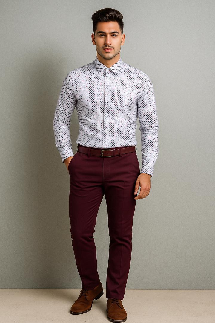 Ensemble chemise et pantalon