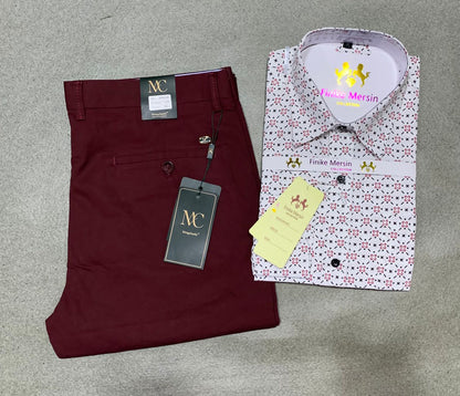 Ensemble chemise et pantalon