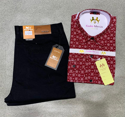 Ensemble chemise et pantalon