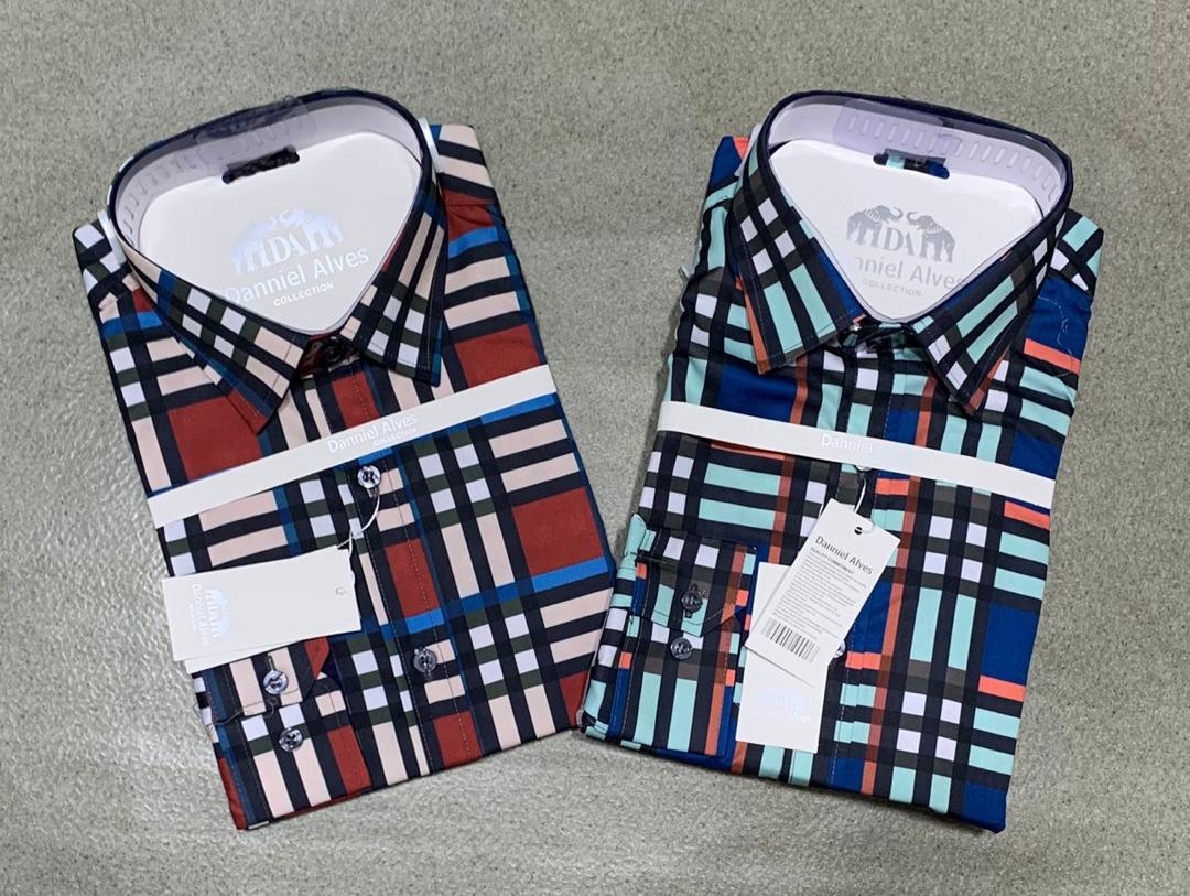 Chemise de luxe pour homme