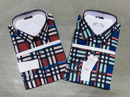 Chemise de luxe pour homme