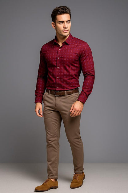 Ensemble chemise et pantalon