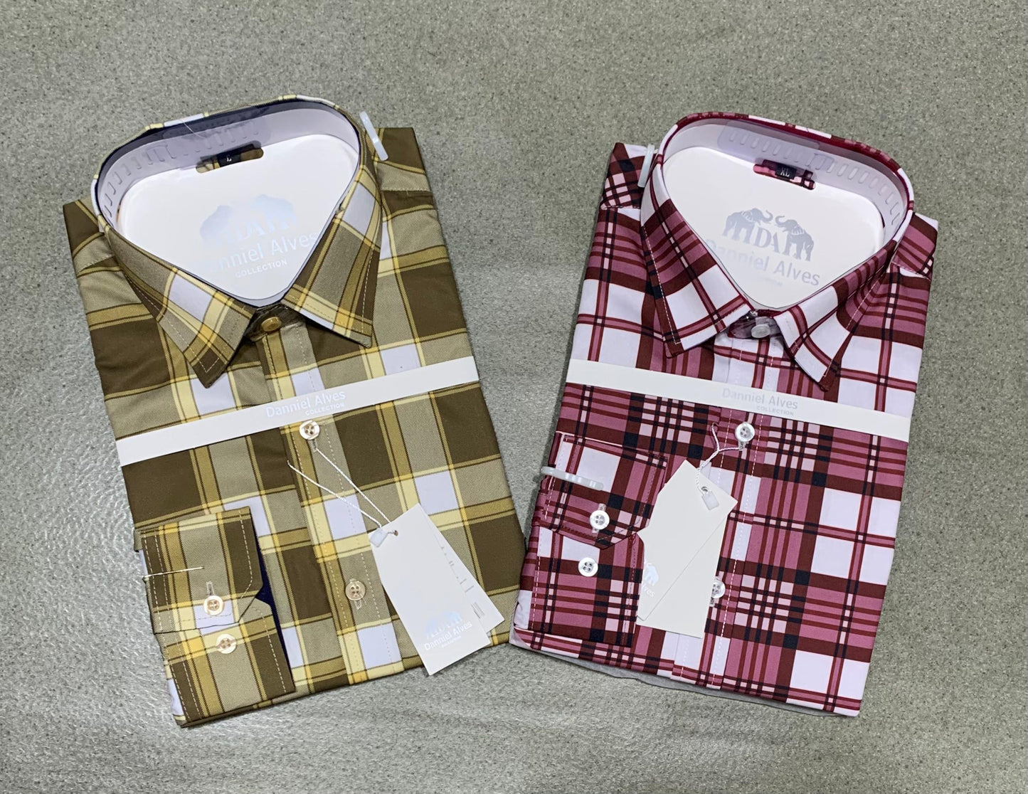 Chemise de luxe pour homme