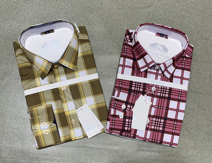Chemise de luxe pour homme