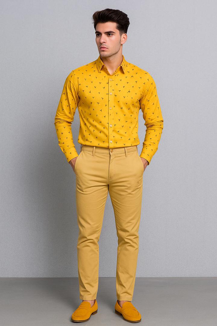 Ensemble chemise et pantalon