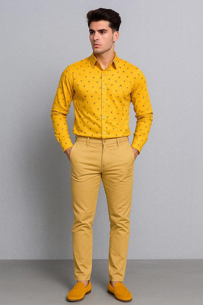 Ensemble chemise et pantalon
