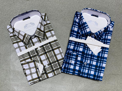 Chemise de luxe pour homme