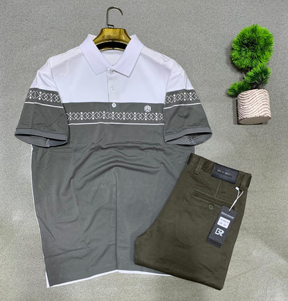 Ensemble Lacoste et pantalon