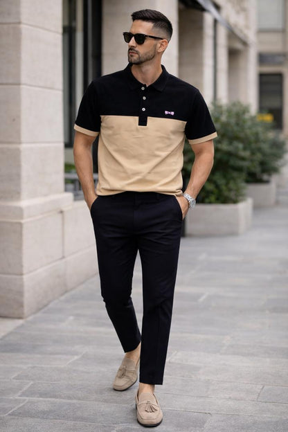Ensemble Lacoste et pantalon