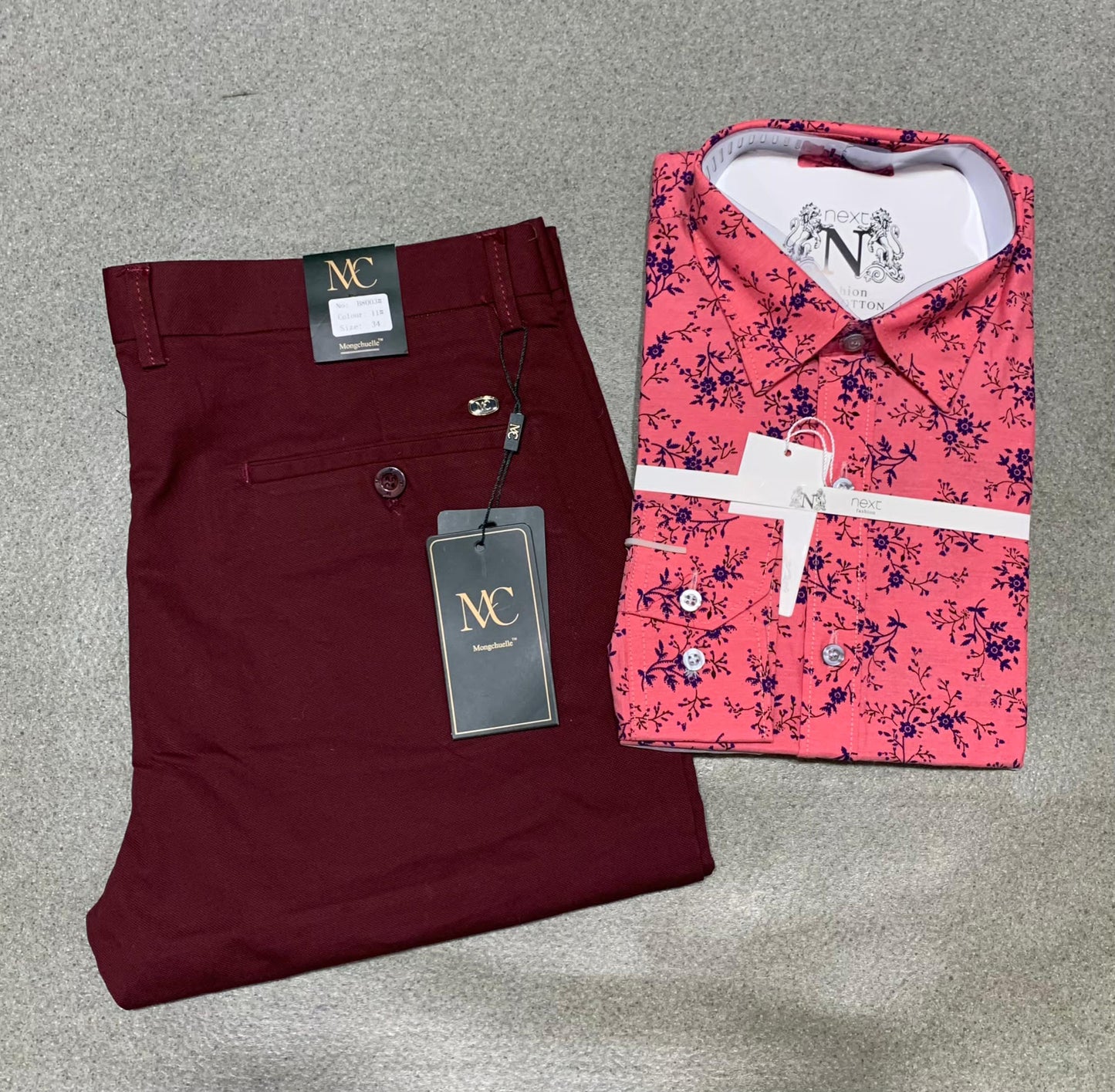 Ensemble chemise et pantalon