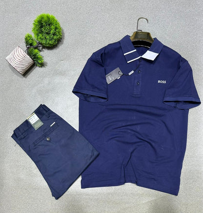 Ensemble Lacoste et pantalon