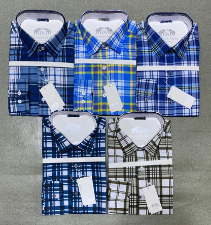 Chemise de luxe pour homme