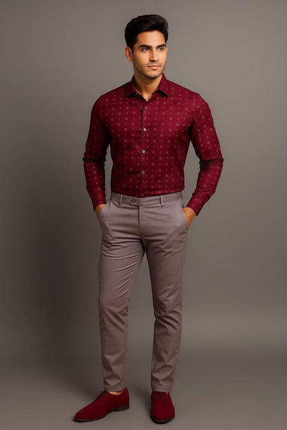 Ensemble chemise et pantalon