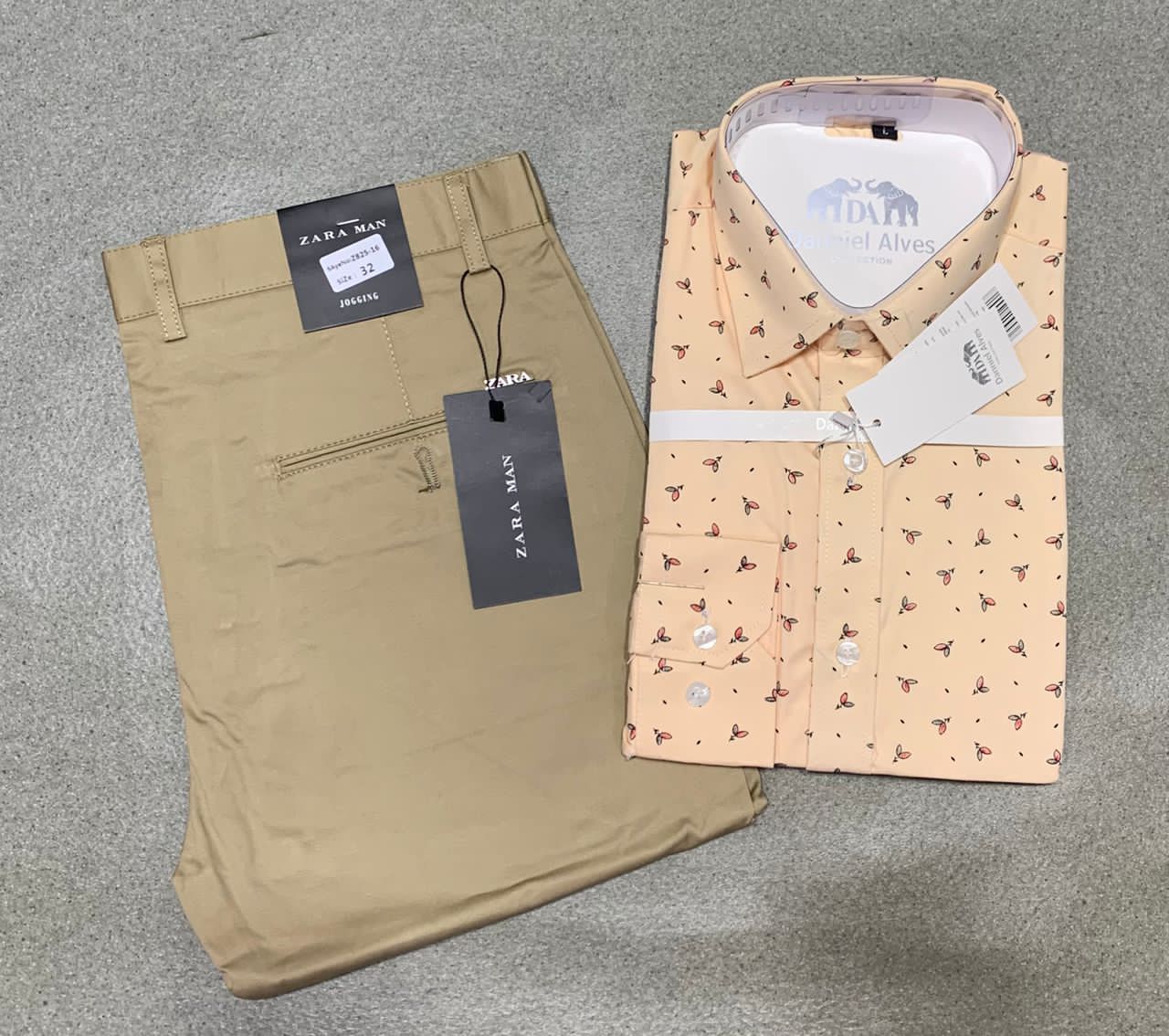 Ensemble chemise et pantalon