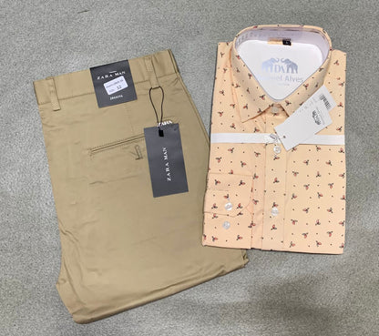 Ensemble chemise et pantalon