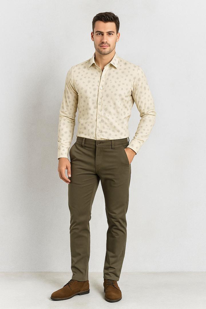 Ensemble chemise et pantalon
