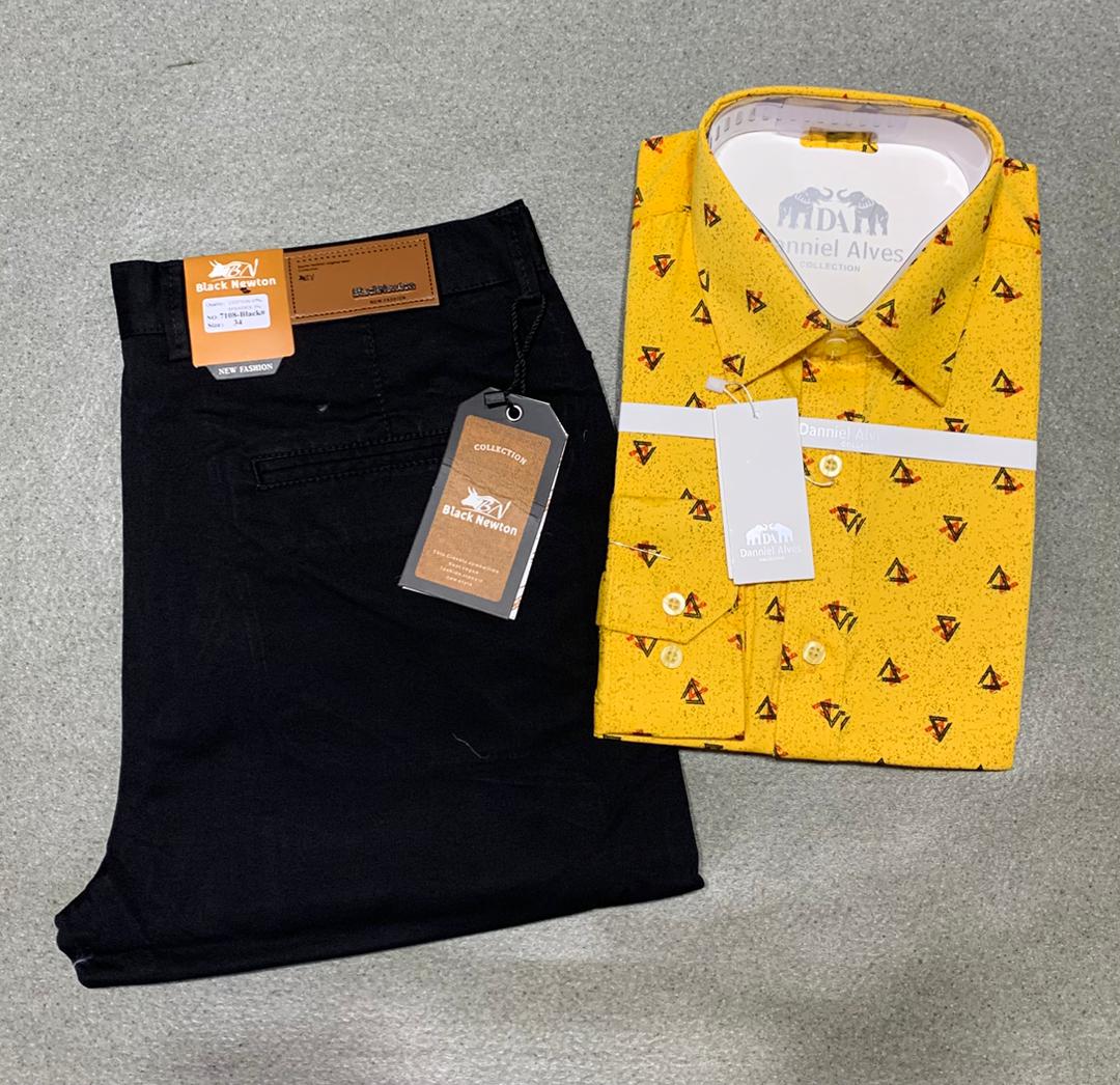Ensemble chemise et pantalon