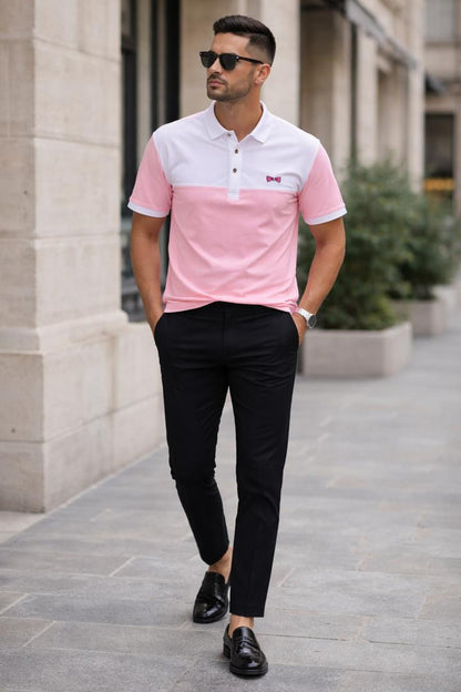 Ensemble Lacoste et pantalon