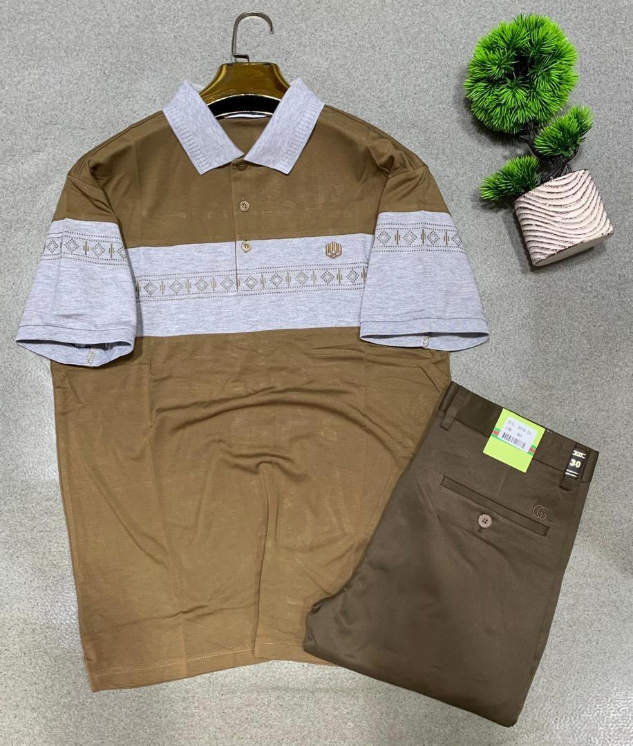 Ensemble Lacoste et pantalon
