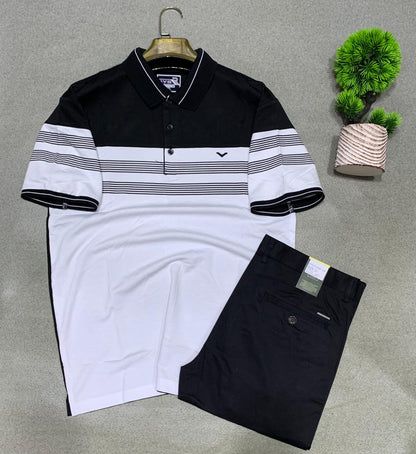 Ensemble Lacoste et pantalon