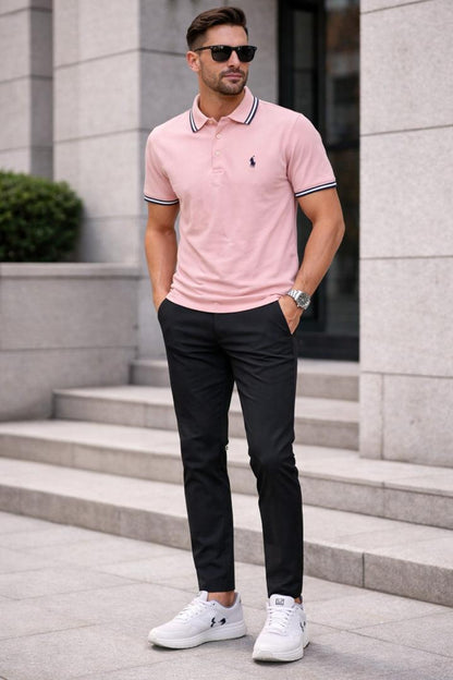 Ensemble Lacoste et pantalon