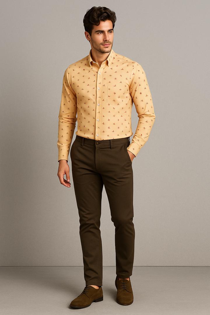 Ensemble chemise et pantalon
