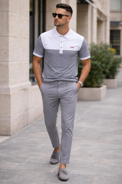 Ensemble Lacoste et pantalon