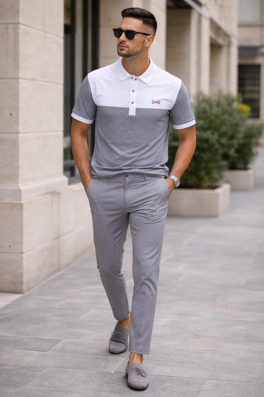 Ensemble Lacoste et pantalon