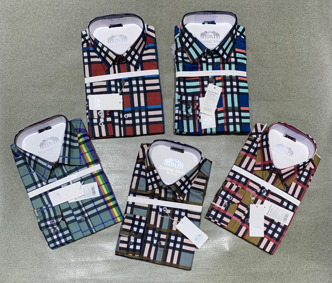 Chemise de luxe pour homme