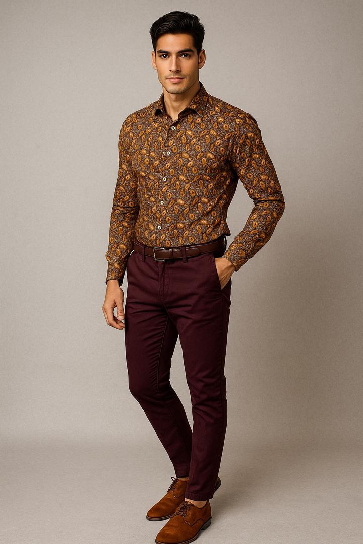 Ensemble chemise et pantalon
