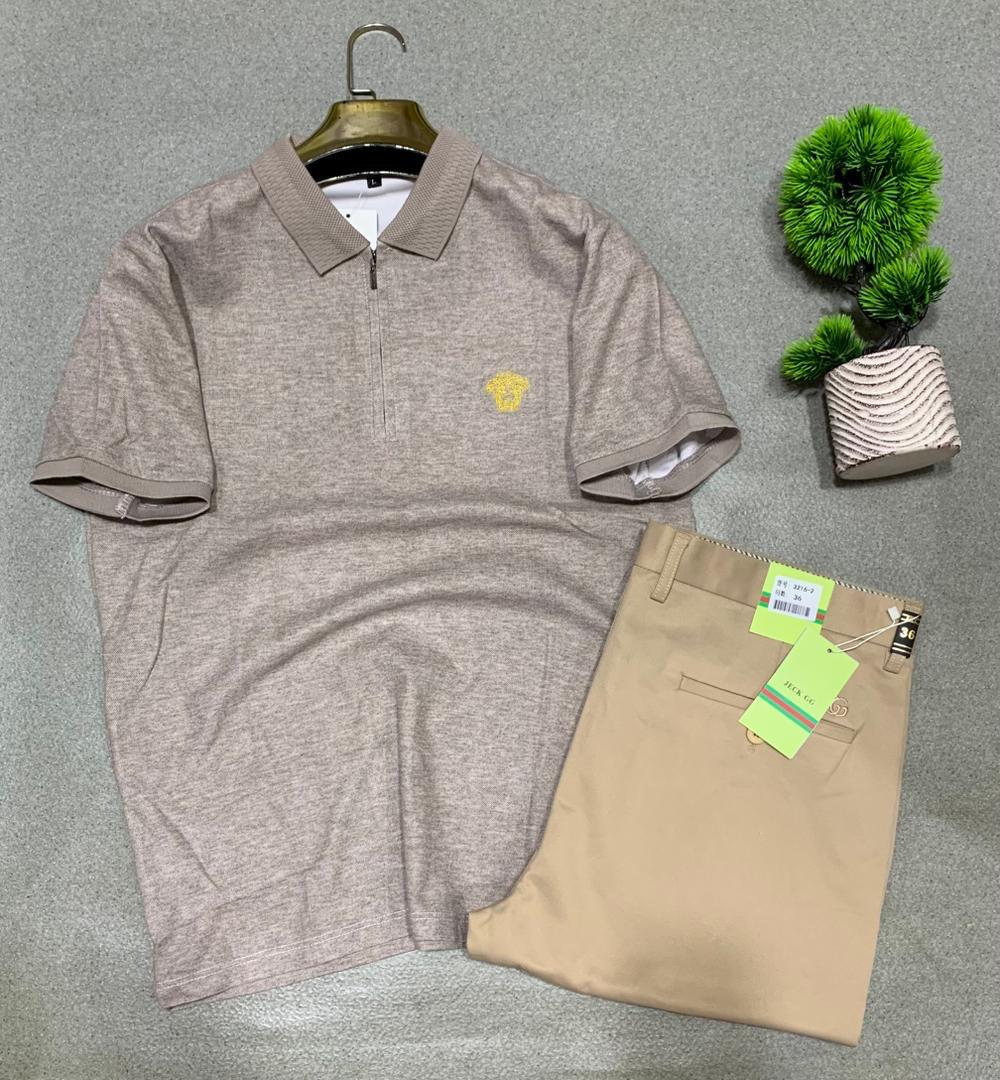 Ensemble Lacoste et pantalon