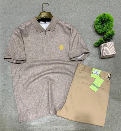 Ensemble Lacoste et pantalon