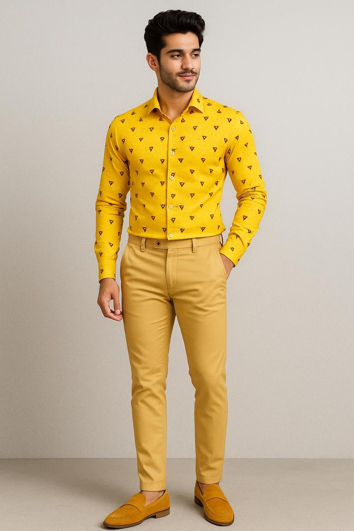 Ensemble chemise et pantalon