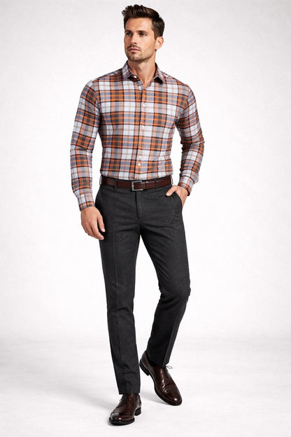 Ensemble chemise de luxe et pantalon