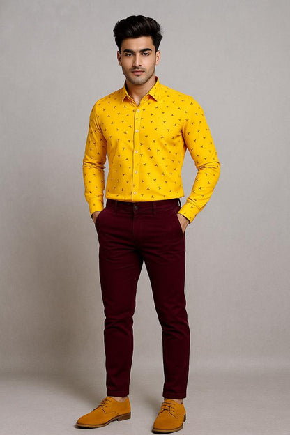 Ensemble chemise et pantalon