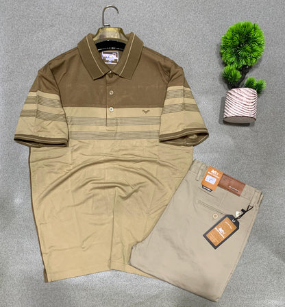 Ensemble Lacoste et pantalon