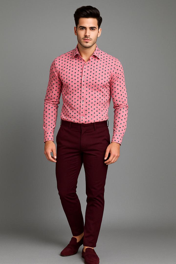 Ensemble chemise et pantalon