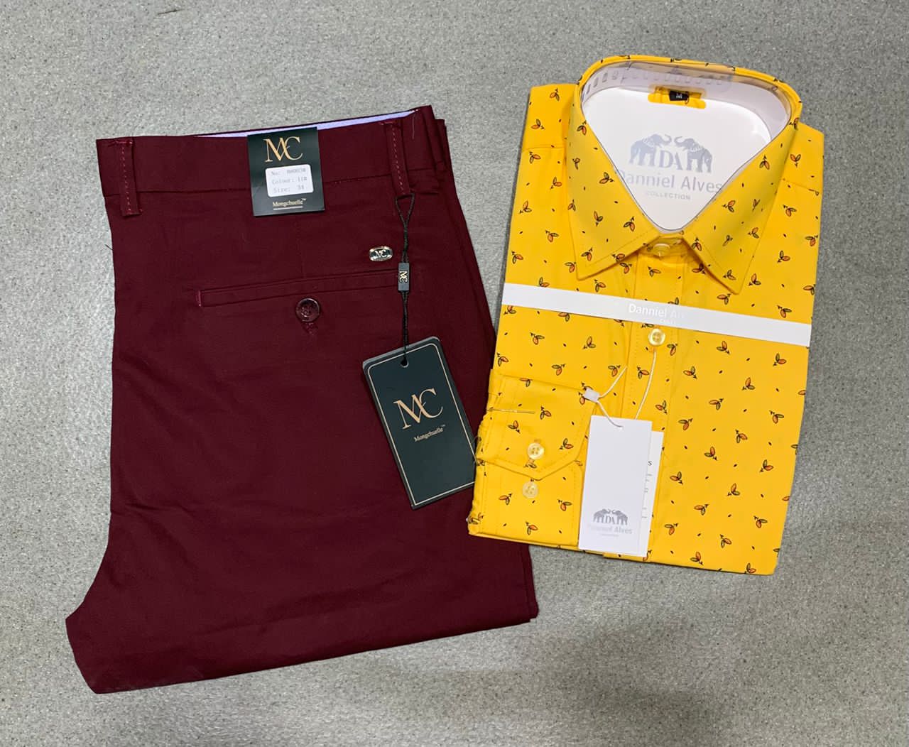Ensemble chemise et pantalon